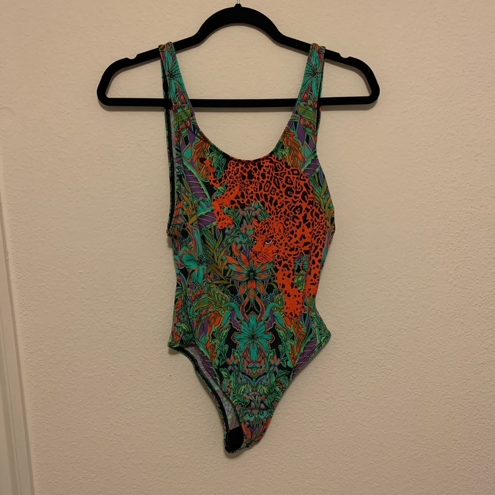Jungle bodysuit